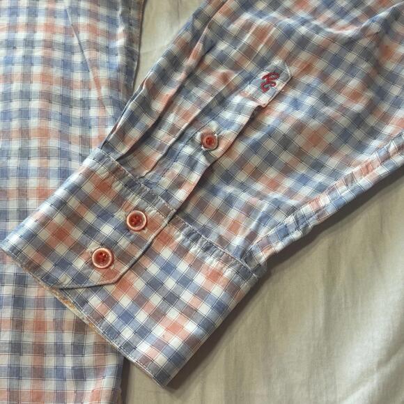 ROBERT GRAHAM Long Sleeve Sports Shirt 2XL- Awesome/Fresh Colors and Fit - Picture 6 of 14